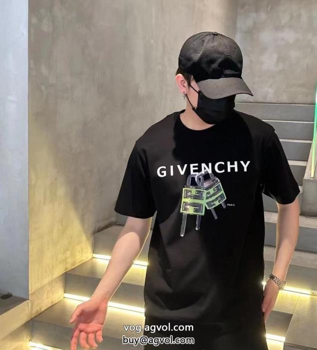半袖Tシャツ限定モデルスタイルアップ効果ブランド 激安 GIVENCHY_0_1