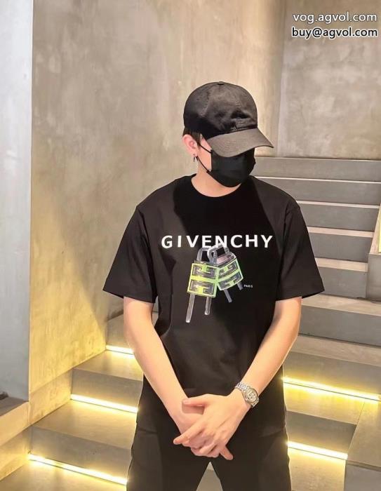 半袖Tシャツ限定モデルスタイルアップ効果ブランド 激安 GIVENCHY_0_0