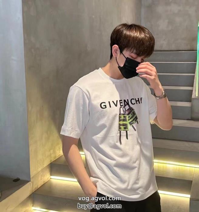 半袖Tシャツ限定モデルスタイルアップ効果ブランド 激安 GIVENCHY_0_2