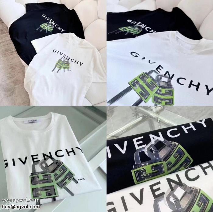 半袖Tシャツ限定モデルスタイルアップ効果ブランド 激安 GIVENCHY_0_3
