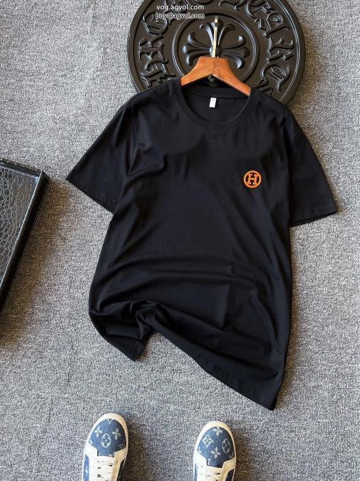 日本未上陸のブランド雑誌掲載半袖Tシャツ通販 ブランドHERMES_0_1