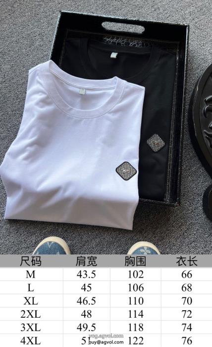 ブランド 偽物 激安半袖Tシャツ通勤の定番リラックスした雰囲気にTHOM BROWNE_0_2