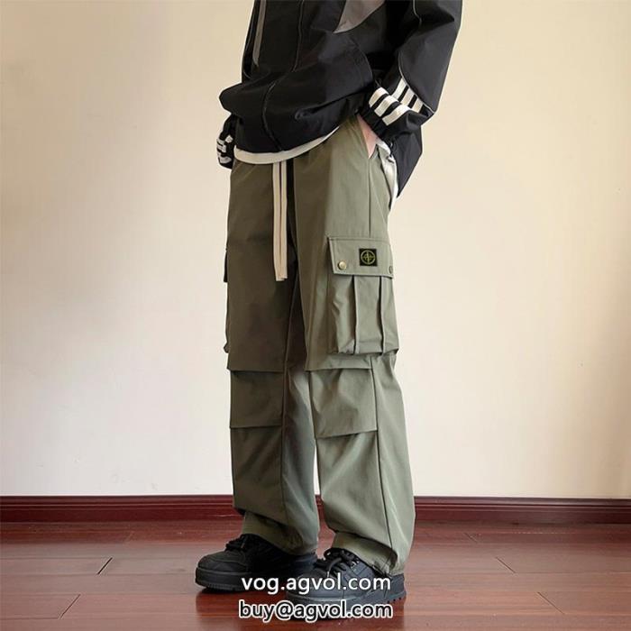 スラックスStone Island2024SSコレクションに新着数量限定偽 ブランド 販売_0_3