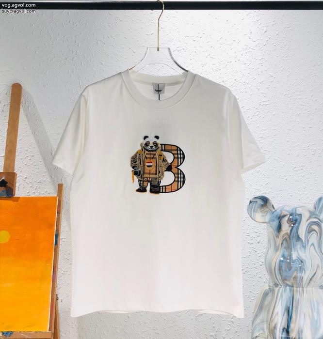 バーバリー人気急上昇23SS海外直営半袖Tシャツコピー ブランド 優良_1_1