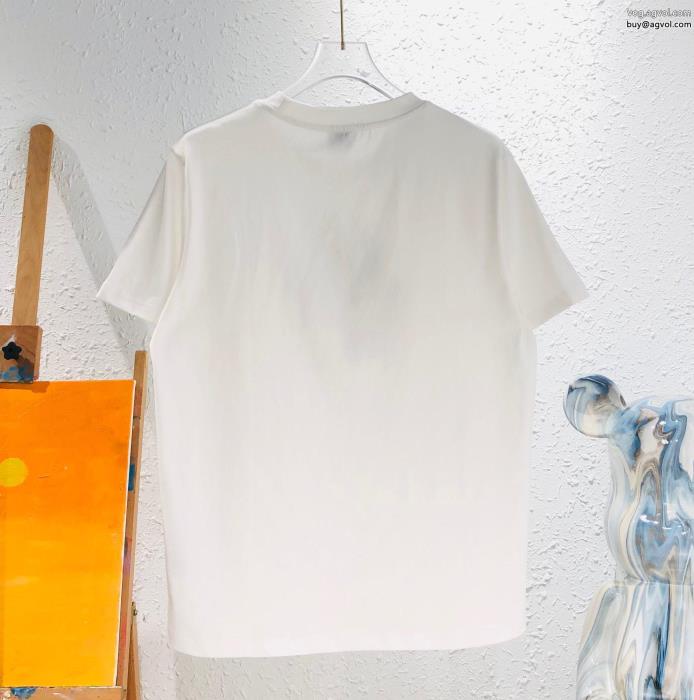 バーバリー人気急上昇23SS海外直営半袖Tシャツコピー ブランド 優良_1_2