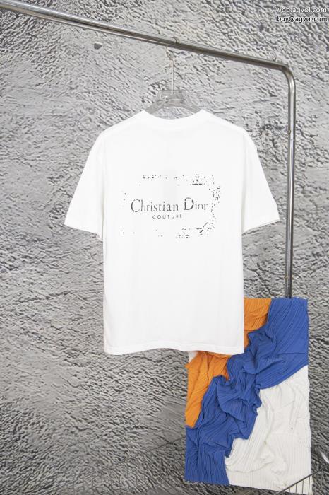 偽 ブランド 通販上質なものセール早いもの勝ちDIOR半袖Tシャツ_0_0