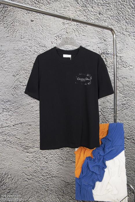 偽 ブランド 通販上質なものセール早いもの勝ちDIOR半袖Tシャツ_0_2