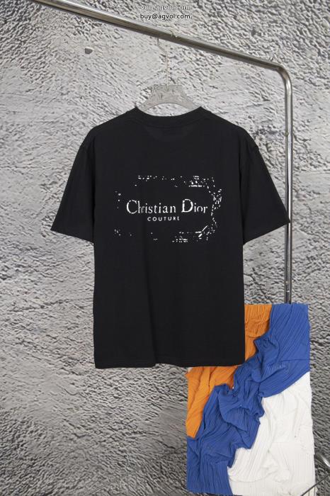 偽 ブランド 通販上質なものセール早いもの勝ちDIOR半袖Tシャツ_0_3