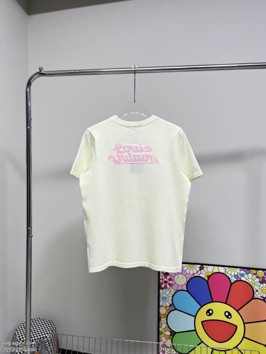 ブランド コピー  定番人気最新作夏大人気のアイテム半袖Tシャツルイ ヴィトン_0_0