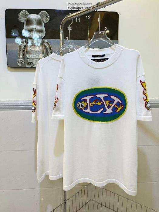 ルイ ヴィトン偽物 ブランド半袖Tシャツ新色入荷2024年トレンド感が強い_0_2