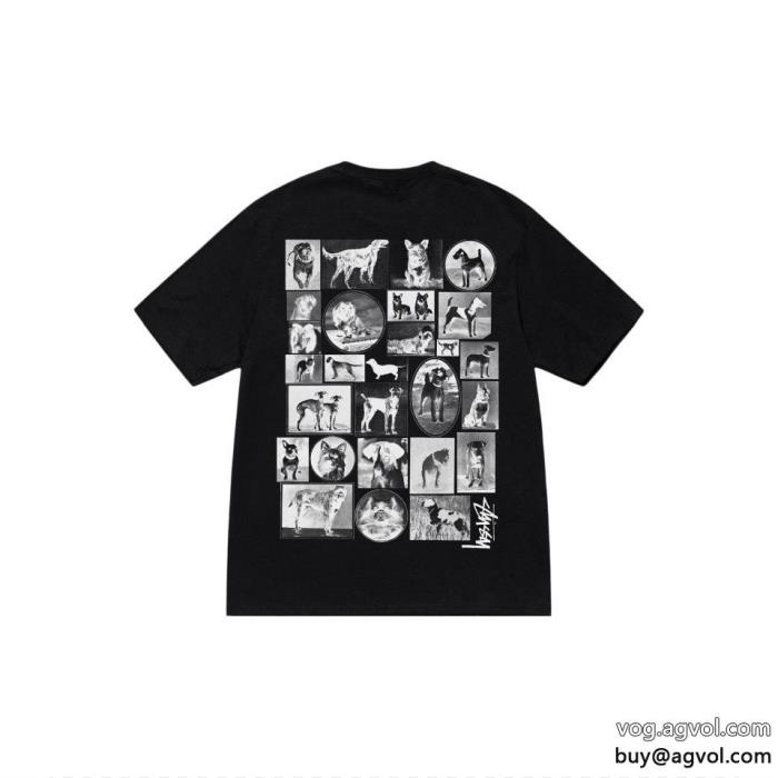 2024らしい華やか今人気の秘訣半袖Tシャツブランド 偽物STUSSY_0_0