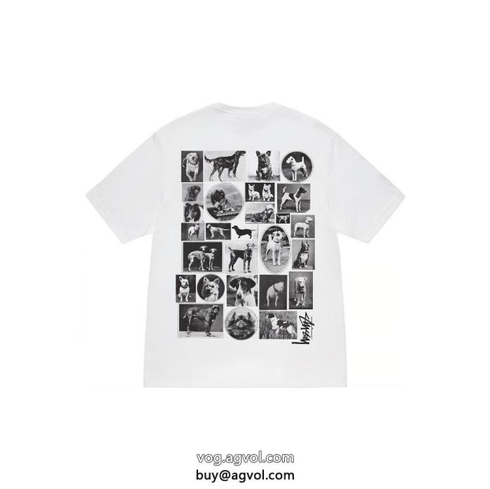 2024らしい華やか今人気の秘訣半袖Tシャツブランド 偽物STUSSY_0_1