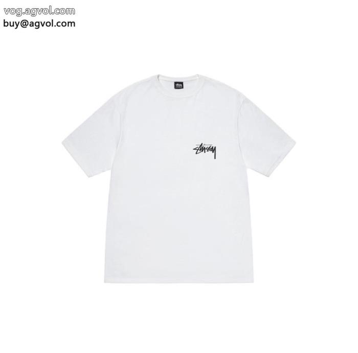 2024らしい華やか今人気の秘訣半袖Tシャツブランド 偽物STUSSY_0_2