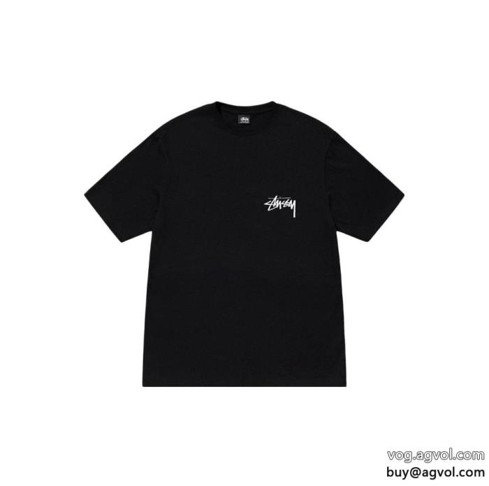 2024らしい華やか今人気の秘訣半袖Tシャツブランド 偽物STUSSY_0_3