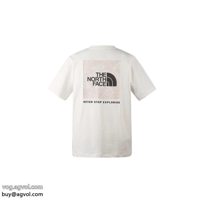 the north faceSUPREME高級感が溢れたシンプルながら切れ味のいい偽 ブランド 半袖Tシャツ_0_2
