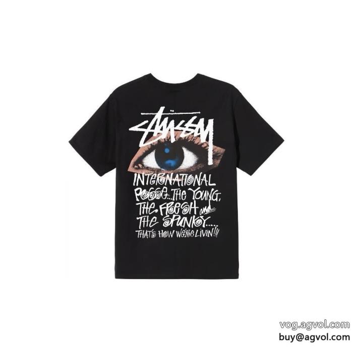 コピー ブランド 販売軽やかな印象速達発送半袖TシャツSTUSSY_0_0