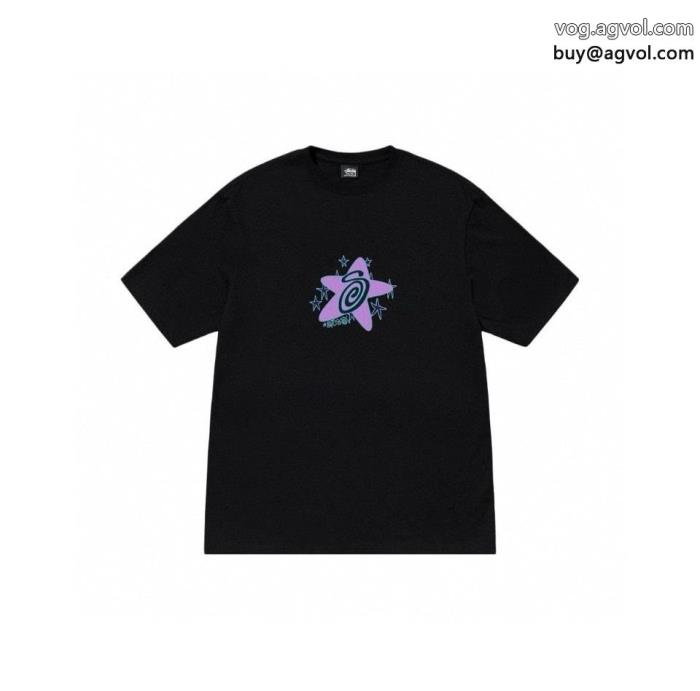 2024SSコレクションに新着セールお早めに半袖TシャツSTUSSY偽物 ブランド 激安_0_2
