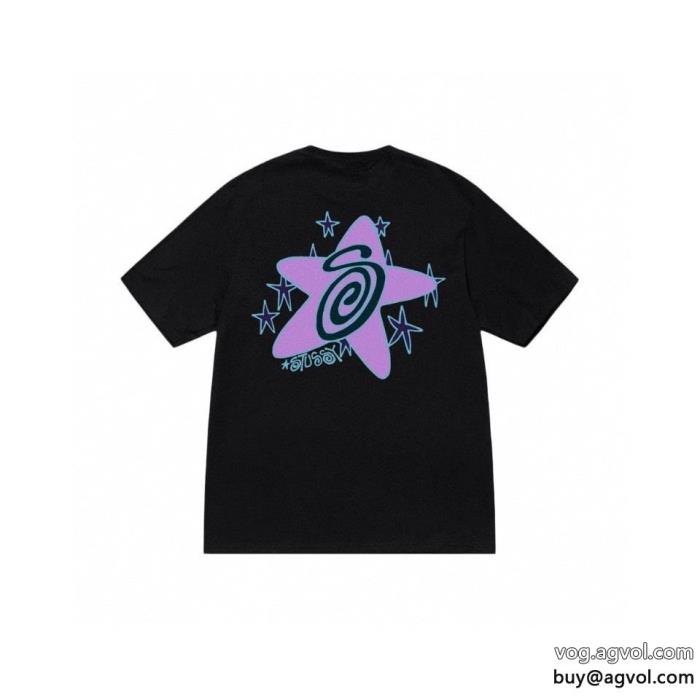 2024SSコレクションに新着セールお早めに半袖TシャツSTUSSY偽物 ブランド 激安_0_3