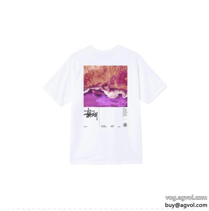 STUSSY重宝する新作限定大人でエレ半袖Tシャツコピー ブランド 販売_0_1