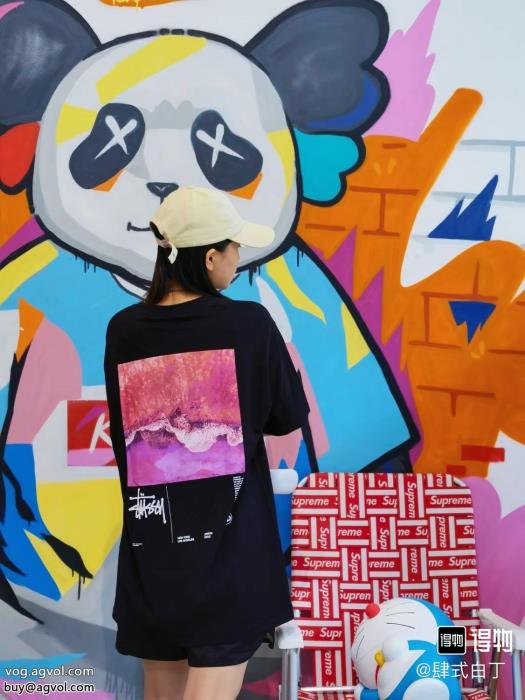 STUSSY重宝する新作限定大人でエレ半袖Tシャツコピー ブランド 販売_0_4