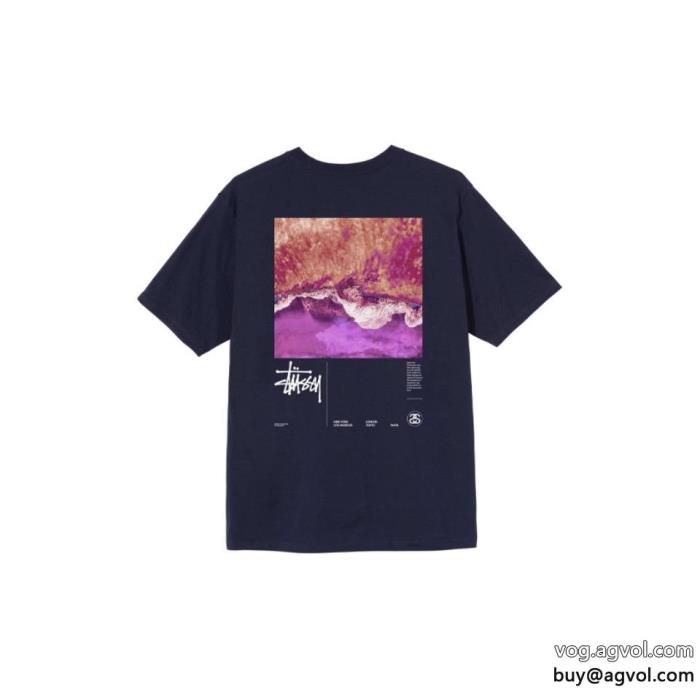 STUSSY重宝する新作限定大人でエレ半袖Tシャツコピー ブランド 販売_0_6