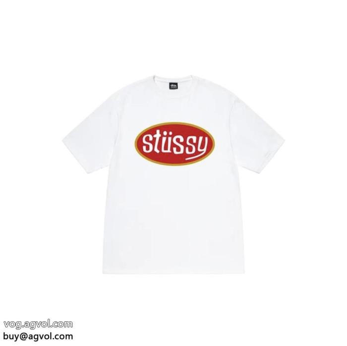 半袖TシャツSTUSSYオフィスファッション話題沸騰コピー 通販_0_1