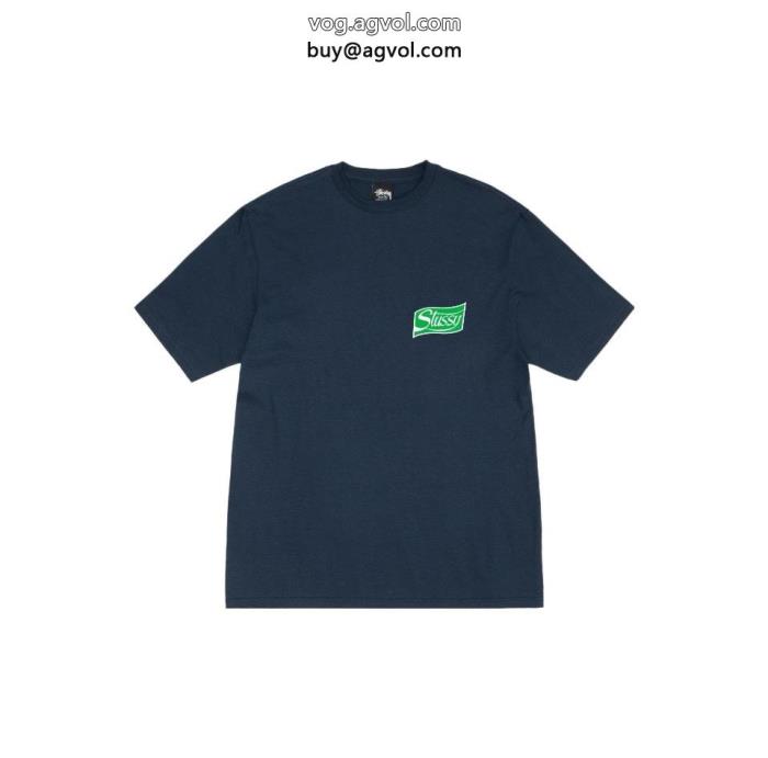 STUSSY新作モデル高級感も漂いスーパー コピー 安心 半袖Tシャツ_0_1