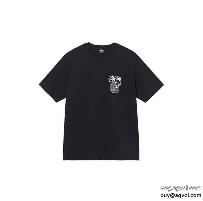 偽 ブランド 購入人気の高い海外直送半袖TシャツSTUSSY_0_1