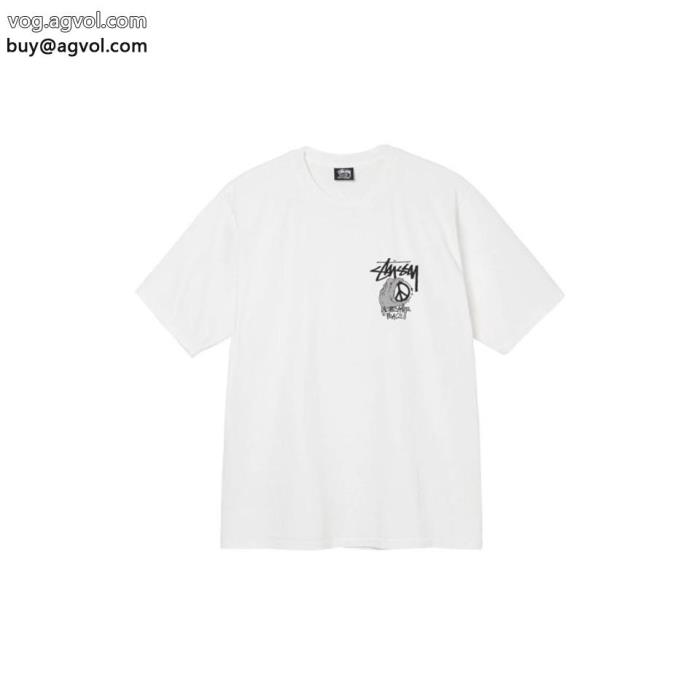 偽 ブランド 購入人気の高い海外直送半袖TシャツSTUSSY_0_0