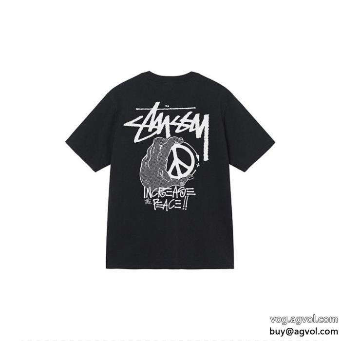 偽 ブランド 購入人気の高い海外直送半袖TシャツSTUSSY_0_3