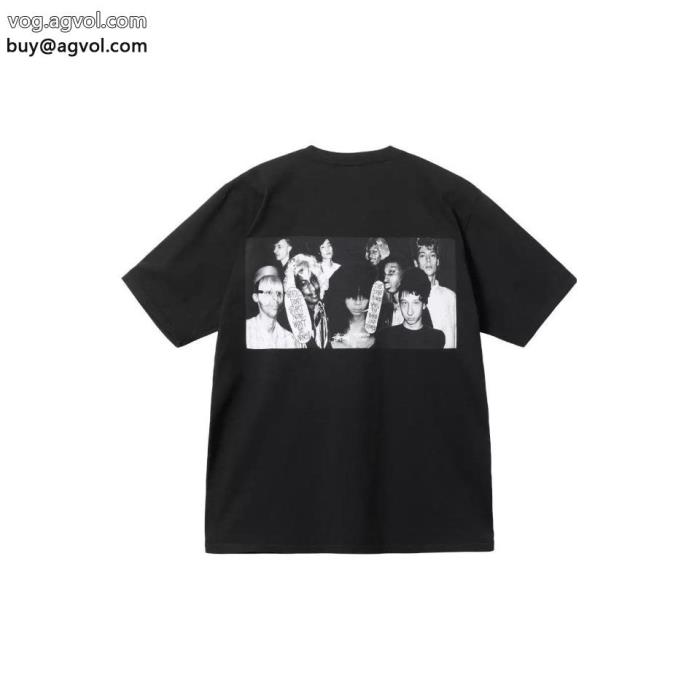 高品質素材VIPセールでお得ブランド 偽物 激安 通販ステューシー半袖Tシャツ_0_1