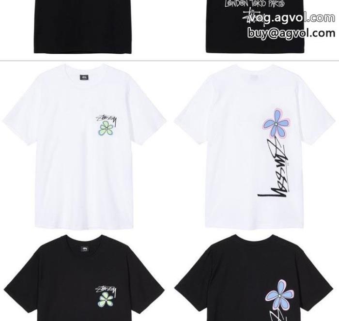 半袖TシャツSTUSSY完売必須期間限定セールブランド 通販_0_1
