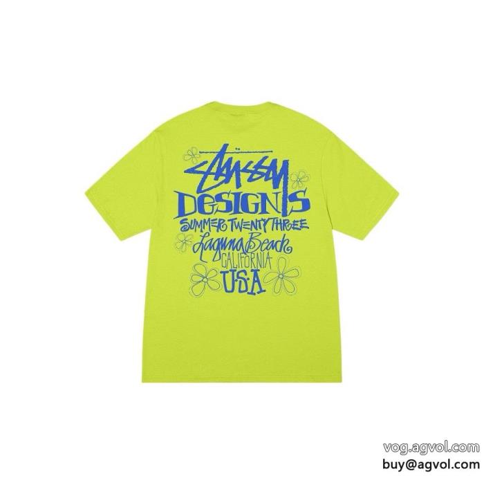 STUSSY北欧ブランド風通しのよいスーパー コピー 安心 半袖Tシャツ_0_0