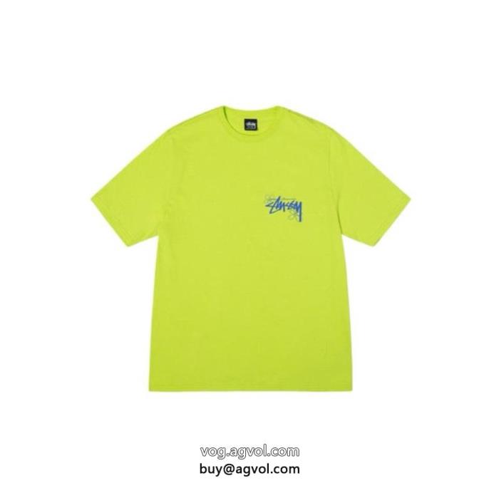 STUSSY北欧ブランド風通しのよいスーパー コピー 安心 半袖Tシャツ_0_1
