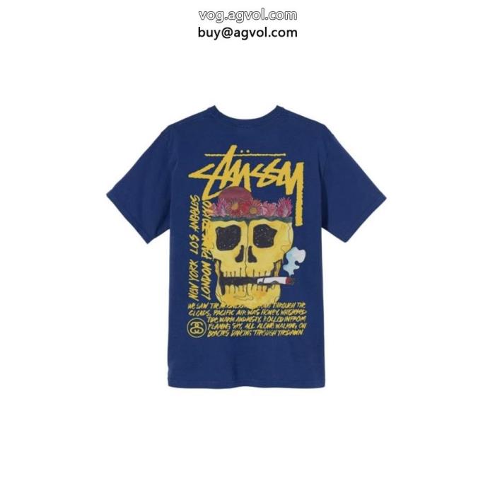 ブランド 偽物 激安半袖Tシャツオシャレ上級者に優れものSTUSSY_0_0
