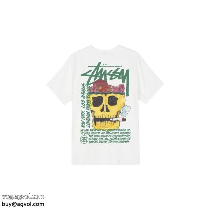 ブランド 偽物 激安半袖Tシャツオシャレ上級者に優れものSTUSSY_0_1
