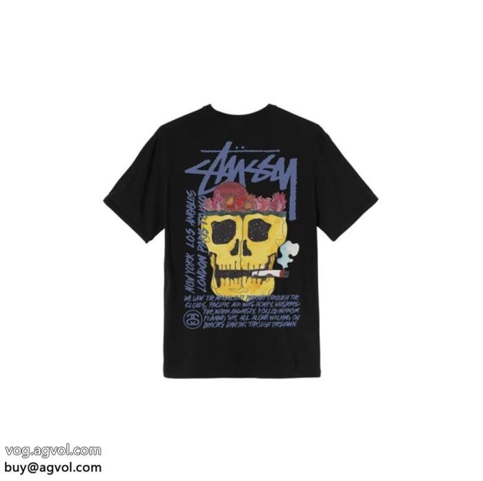 ブランド 偽物 激安半袖Tシャツオシャレ上級者に優れものSTUSSY_0_2