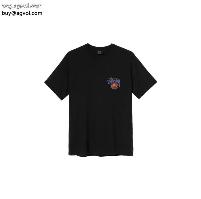 ブランド 偽物 激安半袖Tシャツオシャレ上級者に優れものSTUSSY_0_4