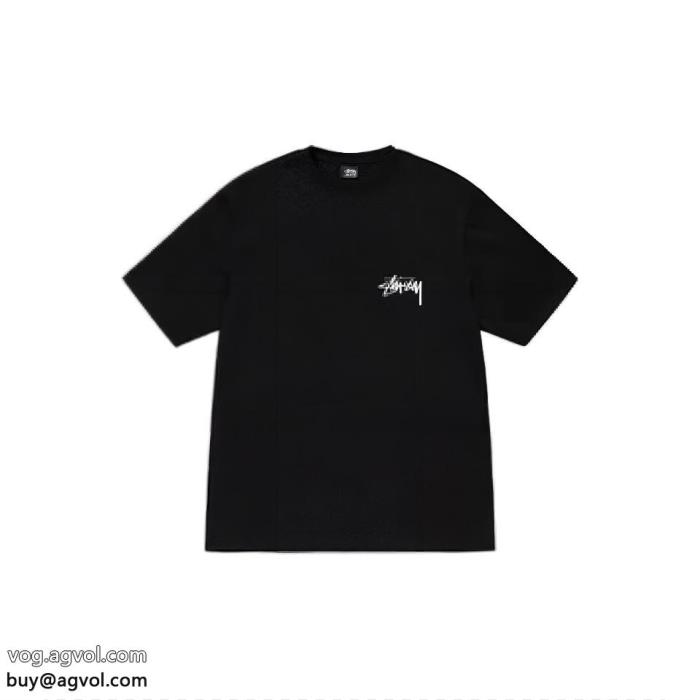 スーパー コピー 販売半袖Tシャツステューシーお色味たくさん大人気印象に残るデザイン_0_0