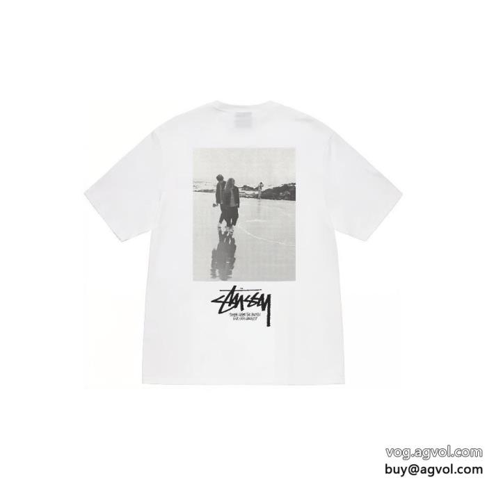 スーパー コピー 販売半袖Tシャツステューシーお色味たくさん大人気印象に残るデザイン_0_2