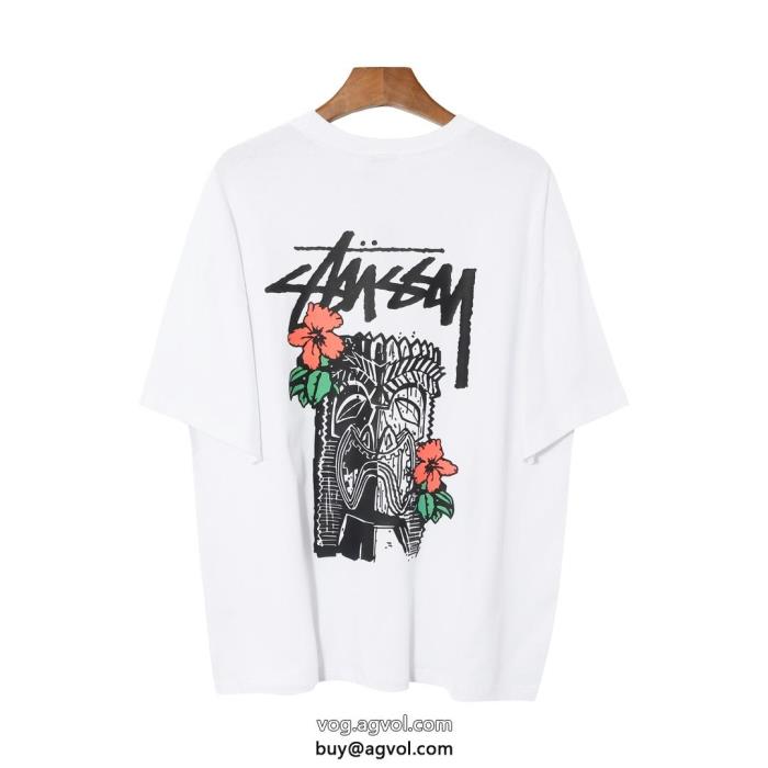ステューシー半袖Tシャツ最旬のスタイル海外よりお届け　限定品偽 ブランド 通販_0_0