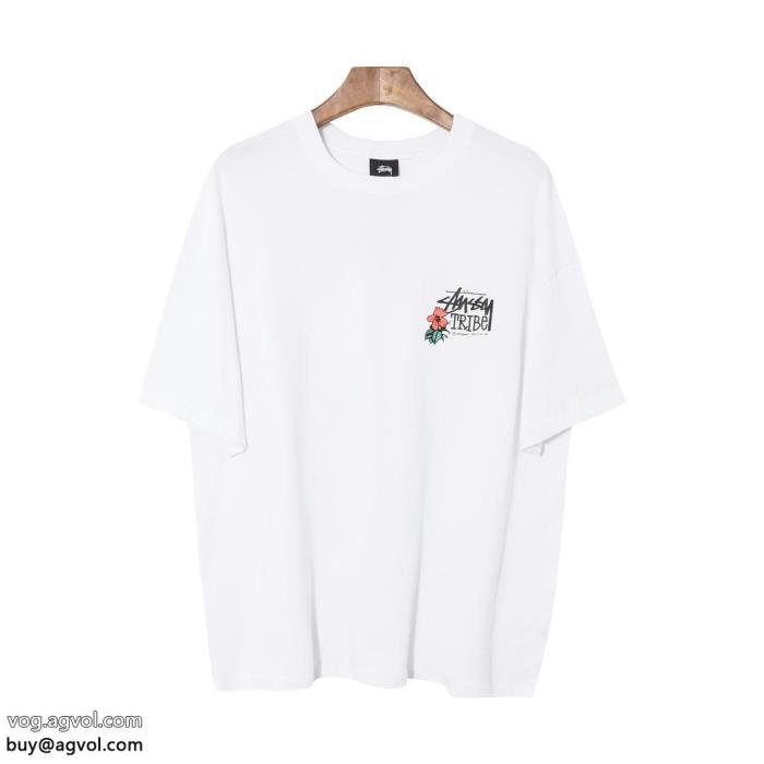 ステューシー半袖Tシャツ最旬のスタイル海外よりお届け　限定品偽 ブランド 通販_0_1
