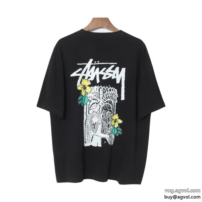 ステューシー半袖Tシャツ最旬のスタイル海外よりお届け　限定品偽 ブランド 通販_0_2