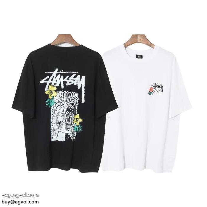 ステューシー半袖Tシャツ最旬のスタイル海外よりお届け　限定品偽 ブランド 通販_0_3