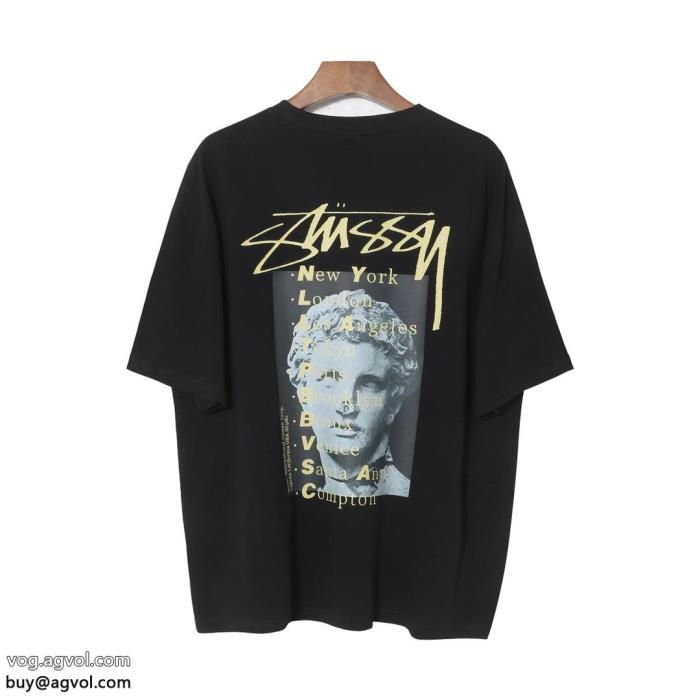 ステューシーNEW!国内完売今シーズンも人気ブランド半袖Tシャツコピー 商品 販売_0_0