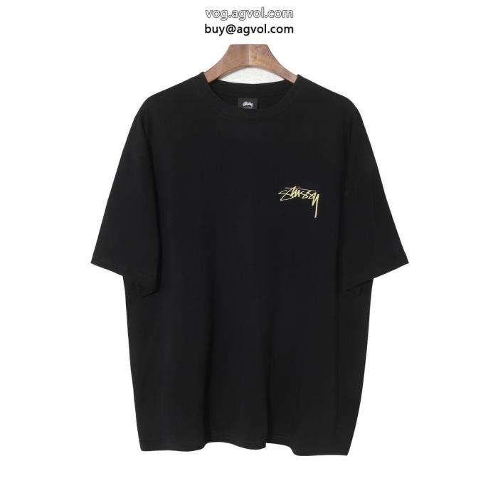 ステューシーNEW!国内完売今シーズンも人気ブランド半袖Tシャツコピー 商品 販売_0_3