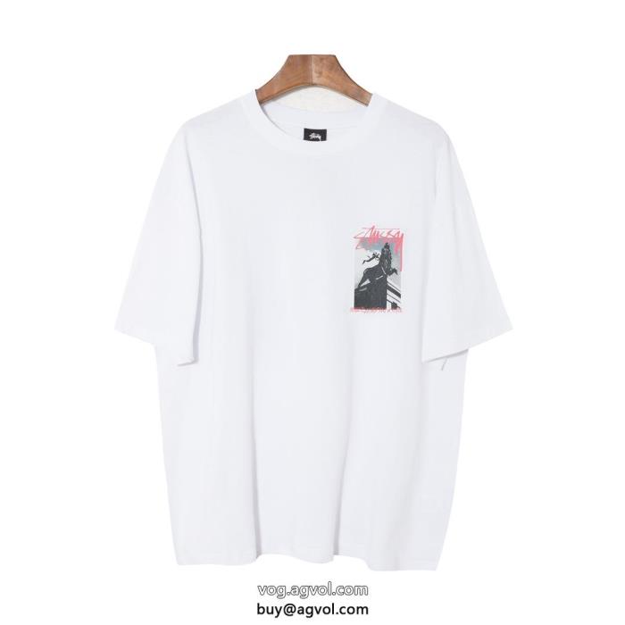 ステューシー半袖Tシャツ23新作 セール 大人OK必需品ブランド コピー_0_2