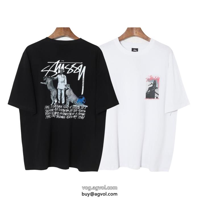 ステューシー半袖Tシャツ23新作 セール 大人OK必需品ブランド コピー_0_3