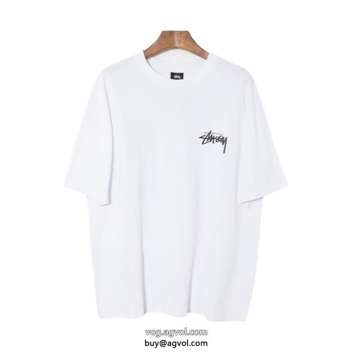 激安 ブランド 通販半袖Tシャツ雑誌にも人気掲載アイテム人気急上昇中ステューシー_0_1