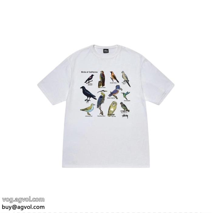スタイルUP効果あり快適な履き心地STUSSYコピー 品 ブランド半袖Tシャツ_0_2